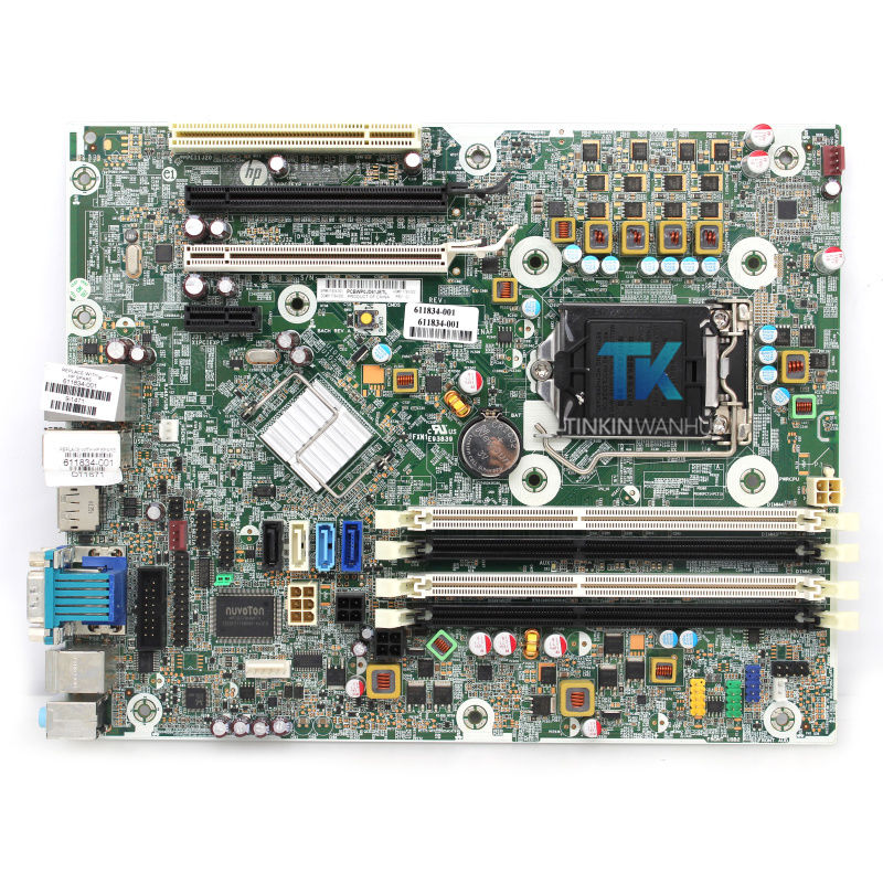 611793-002 611834-001 611794-000 Original HP 8200 Elite SFF Desktop-Motherboard